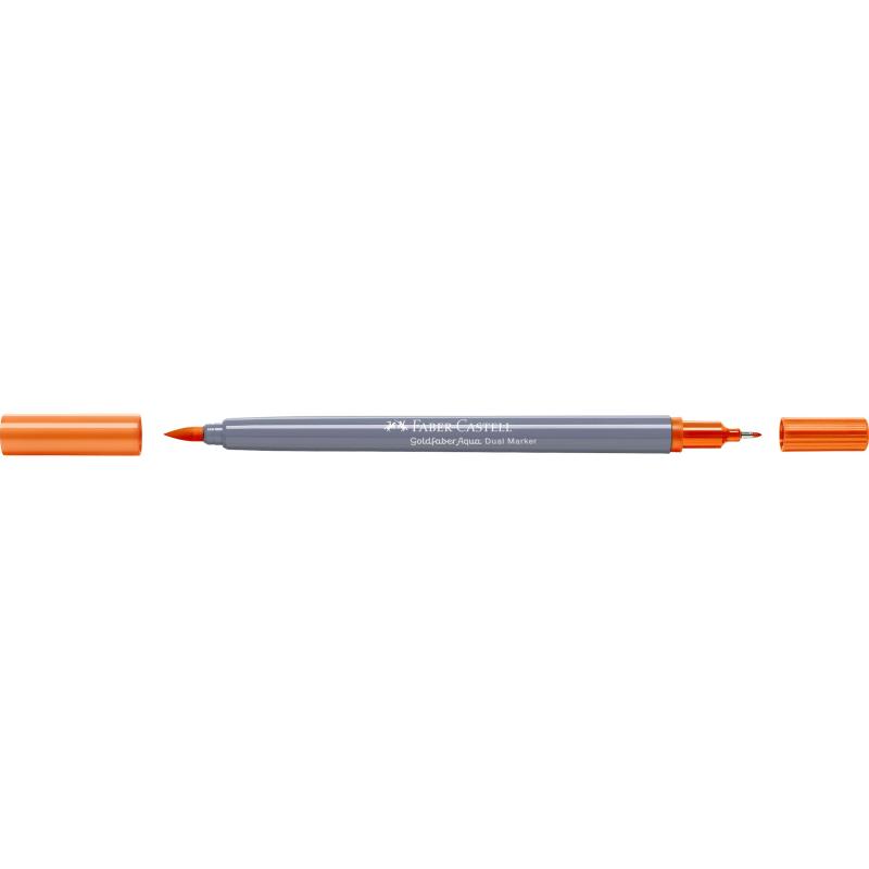 Faber-Castell Goldfaber Aqua Dual Marker 113 lasurorange